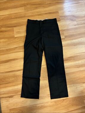 Dickies Black Men's Formal Work Pants